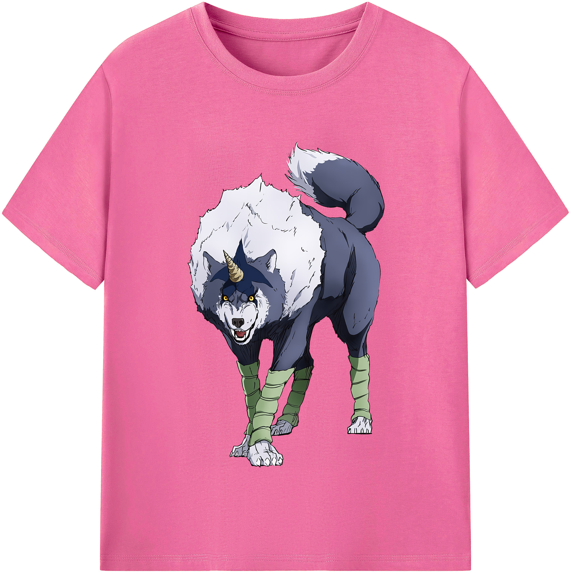 （画像用） 転スラ Regarding Reincarnated to Slime レディースカジュアルプリントTシャツ（綿100％）